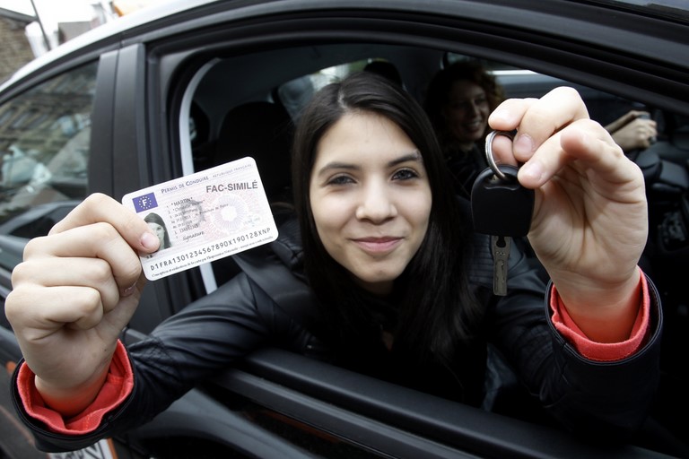 permis de conduire